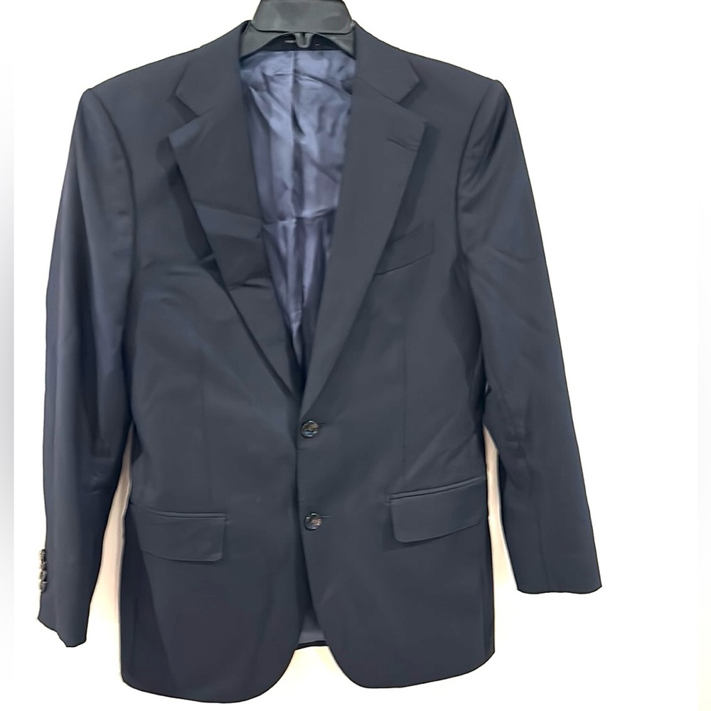 Vitale Barberis Canonico Blazer Super 110’s Pure Wool Size 10